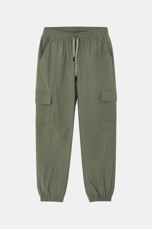 스판 밴딩 카고 조거 팬츠 DPT128