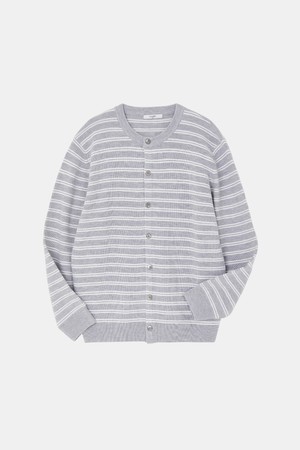 라운드넥 버튼형 가디건 DKA104