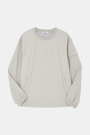 스포츠 스판 방풍 맨투맨  DTEE111