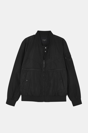 봄가을 항공 블루종 점퍼 DJP124