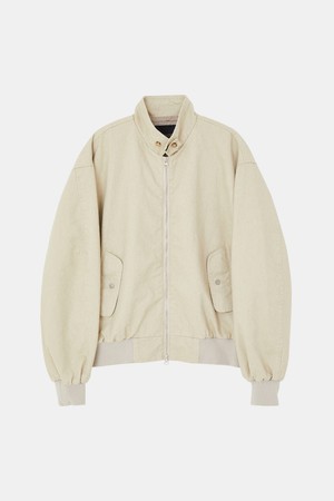 봄가을 미들넥 헤링턴 집업 점퍼 DJP125