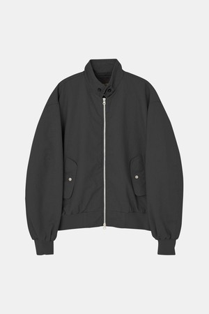 봄가을 미들넥 헤링턴 집업 점퍼 DJP125