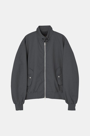 봄가을 미들넥 헤링턴 집업 점퍼 DJP125