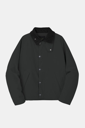 간절기 배색 카라 패딩 점퍼 DJP119