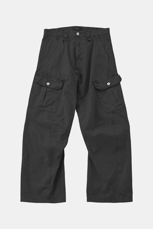 루즈핏 워싱 치노 워크 카고 팬츠 DPT133