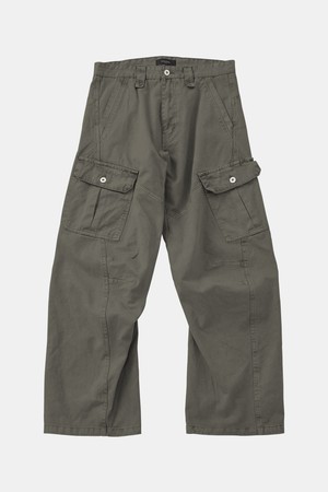 루즈핏 워싱 치노 워크 카고 팬츠 DPT133