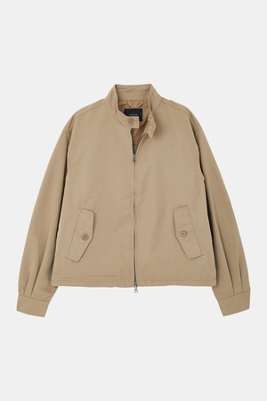 봄가을 데일리 미들넥 집업 점퍼 DJP131