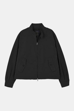 봄가을 데일리 미들넥 집업 점퍼 DJP131