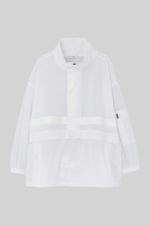 오버핏 경량 하프집 아노락 DJP133