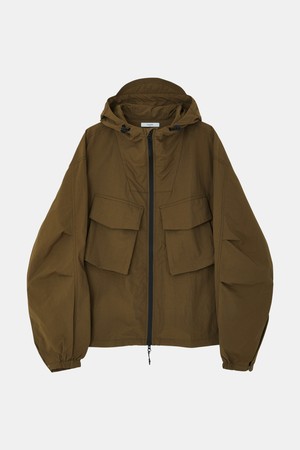 체스트 포켓 후드 바람막이 점퍼 DJP132