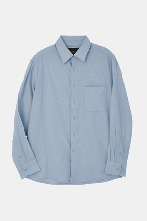 멀티컬러 데일리 린넨 긴팔 셔츠 DSH101