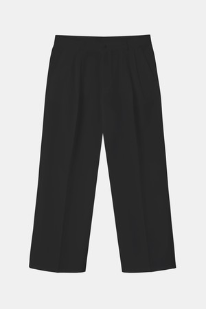 루즈핏 봄여름 경량 투턱 슬랙스 DPT139