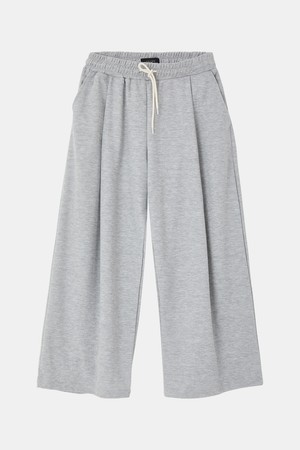 루즈핏 봄가을 밴딩 스웻 팬츠 DPT140