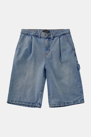 버뮤다 워싱 카펜터 데님 반바지 DSPT120