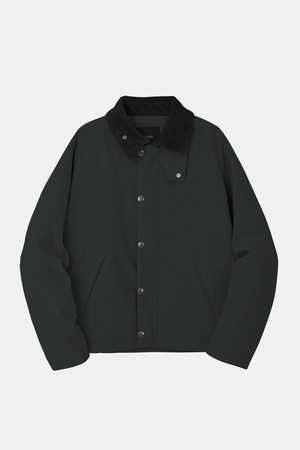 간절기 배색 카라 패딩 점퍼 DJP119A