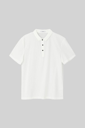 IKALOOK 멀티컬러 아이스 카라 반팔 티셔츠 DSTEE115