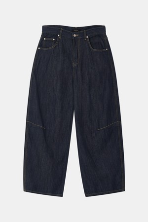 루즈핏 아이스 딥블루 데님 DD1SMJN160