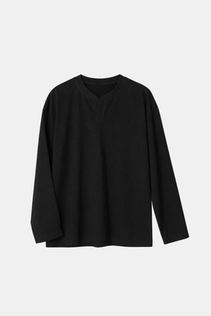 데일리 레이어드헨리넥 티셔츠 DD1AMLT118
