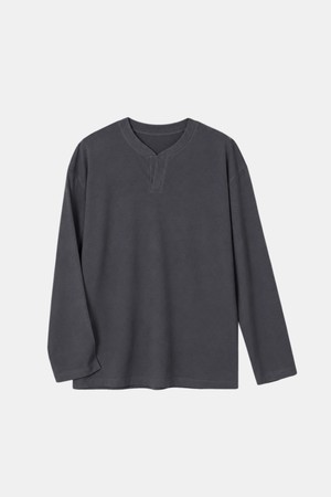 데일리 레이어드헨리넥 티셔츠 DD1AMLT118