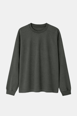 멀티컬러 데일리 피그먼트 긴팔티  DD1FMLT132