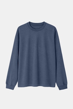 멀티컬러 데일리 피그먼트 긴팔티  DD1FMLT132