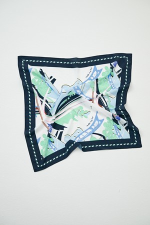 Border scarf 보더 스카프