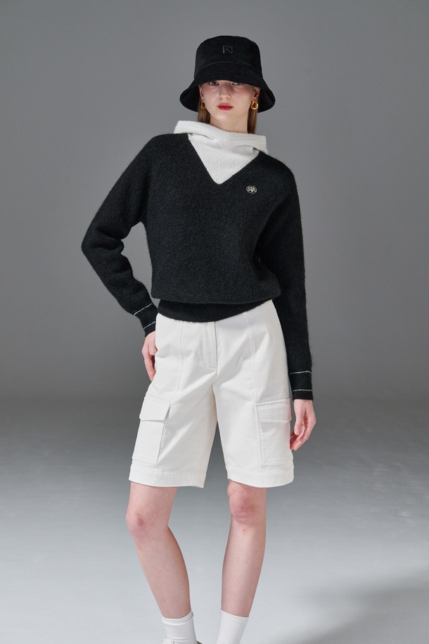 KLIMGOLF - 스웨터 - WINDBREAK hoody pullover 방풍 후드 풀오버