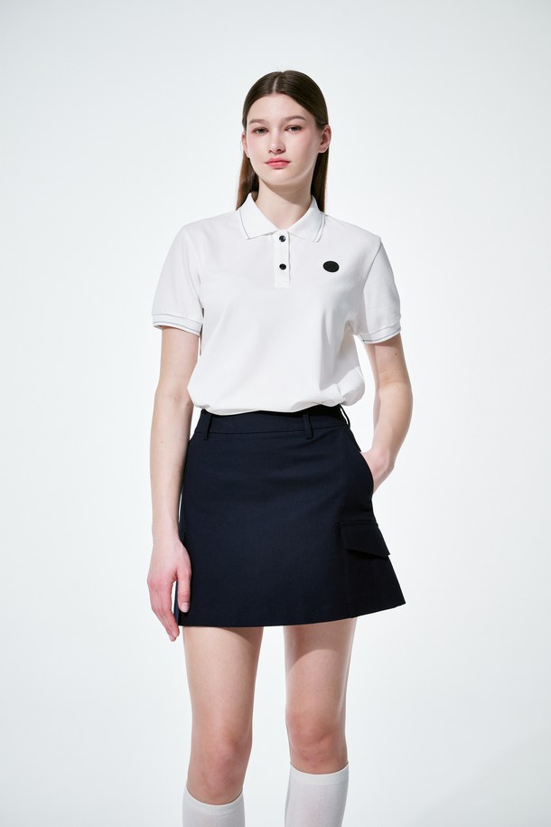 KLIMGOLF - 미니스커트 - CP UTILITY SKIRT 유틸리티 스커트