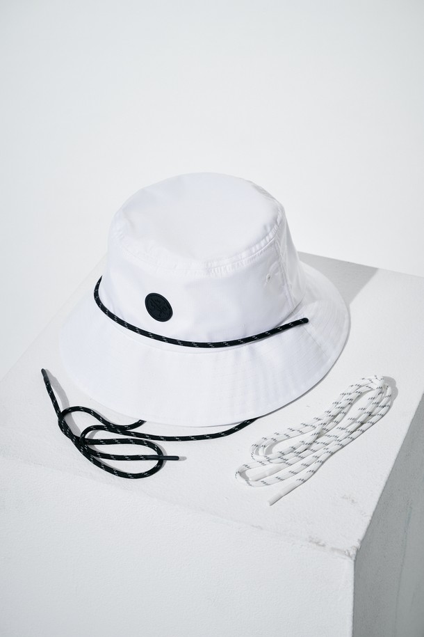 KLIMGOLF - 모자 - Graph paper bucket hat 방수 버킷햇