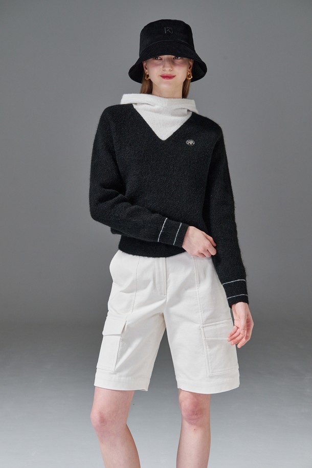 KLIMGOLF - 스웨터 - WINDBREAK hoody pullover 방풍 후드 풀오버