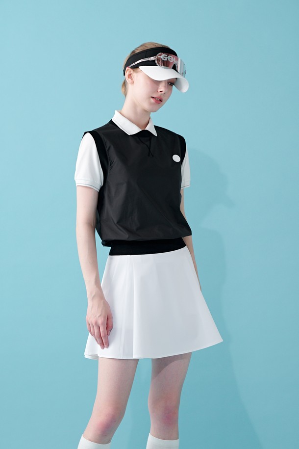 KLIMGOLF - 베스트 - Waterproof lettering VEST 방수 레터링 베스트