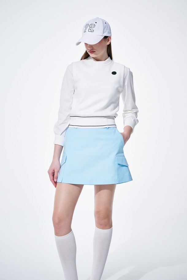 KLIMGOLF - 미니스커트 - CP UTILITY SKIRT 유틸리티 스커트