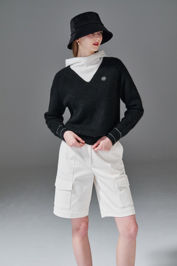 KLIMGOLF - 스웨터 - WINDBREAK hoody pullover 방풍 후드 풀오버