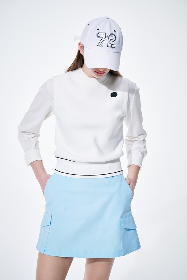 KLIMGOLF - 미니스커트 - CP UTILITY SKIRT 유틸리티 스커트