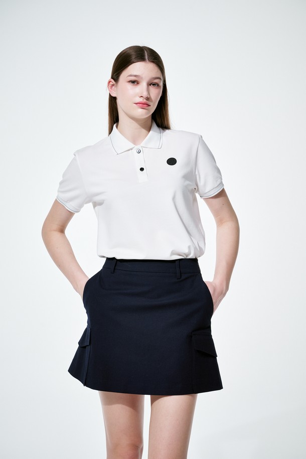 KLIMGOLF - 미니스커트 - CP UTILITY SKIRT 유틸리티 스커트