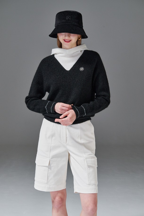 KLIMGOLF - 스웨터 - WINDBREAK hoody pullover 방풍 후드 풀오버