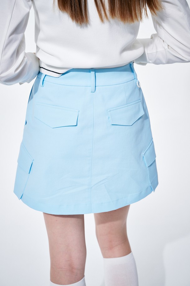 KLIMGOLF - 미니스커트 - CP UTILITY SKIRT 유틸리티 스커트