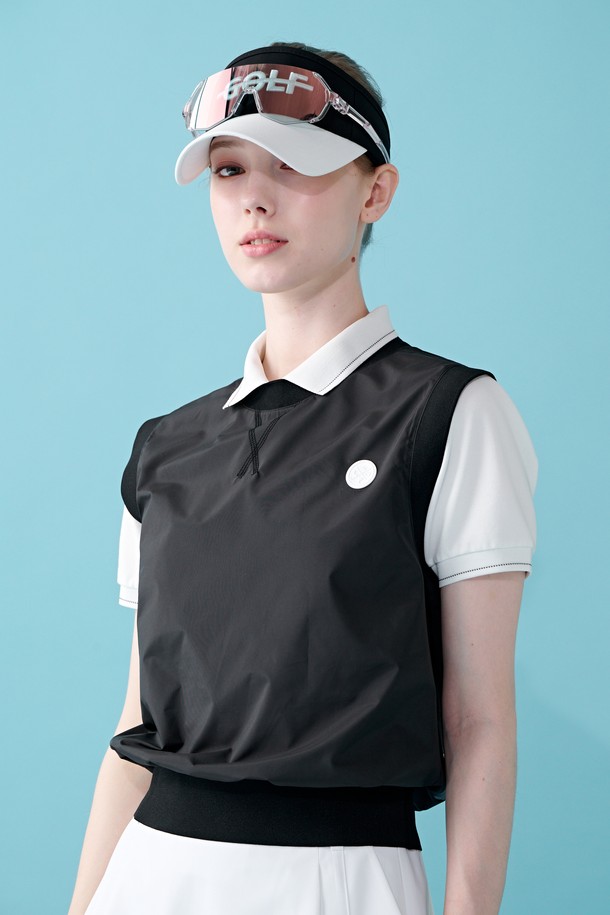 KLIMGOLF - 베스트 - Waterproof lettering VEST 방수 레터링 베스트