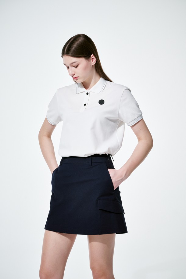 KLIMGOLF - 미니스커트 - CP UTILITY SKIRT 유틸리티 스커트