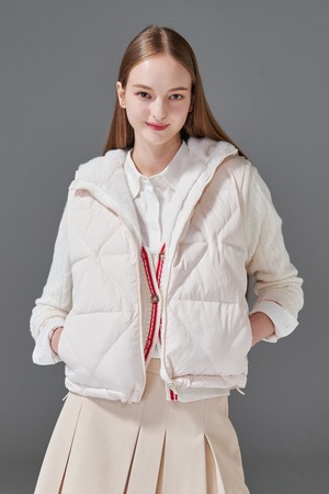 Reversible VEST 리버시블 퍼 베스트