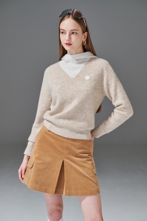 Corduroy pocket skirt 코듀로이 포켓 스커트