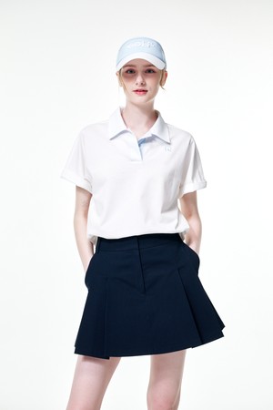 Open pleats skirts 오픈 플리츠 스커트