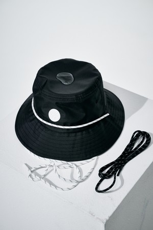 Graph paper bucket hat 방수 버킷햇