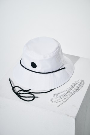 Graph paper bucket hat 방수 버킷햇