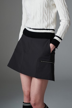 Keep warm A line skirts 기모 A 라인 스커트