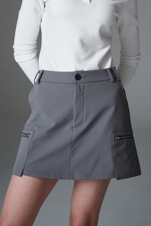 Keep warm A line skirts 기모 A 라인 스커트