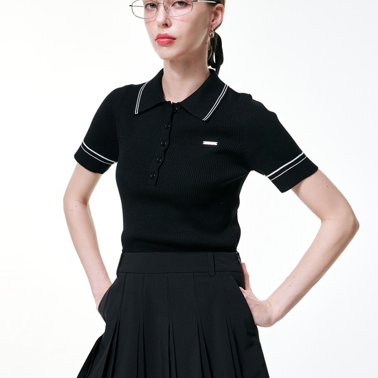 Double pleats skirts 더블 플리츠 스커트
