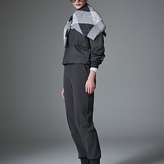 Double face Jogger pants 이중직 조거 팬츠-a