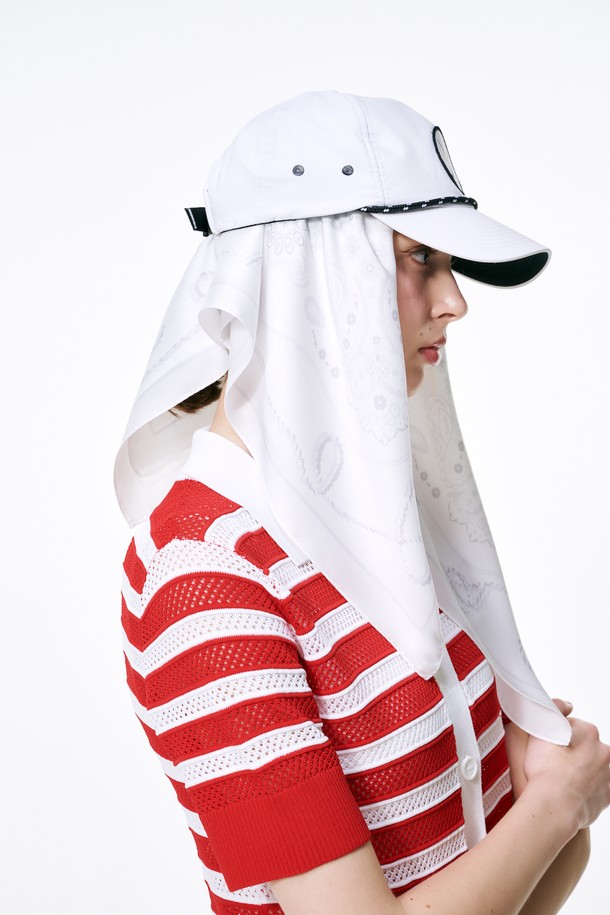 KLIMGOLF - 스카프/머플러 - bandana print scarf 반다나 프린트 스카프