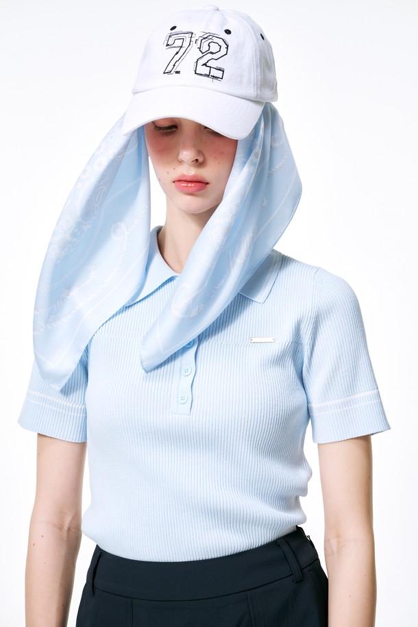 KLIMGOLF - 스웨터 - RIB PULL OVER 리브 풀오버
